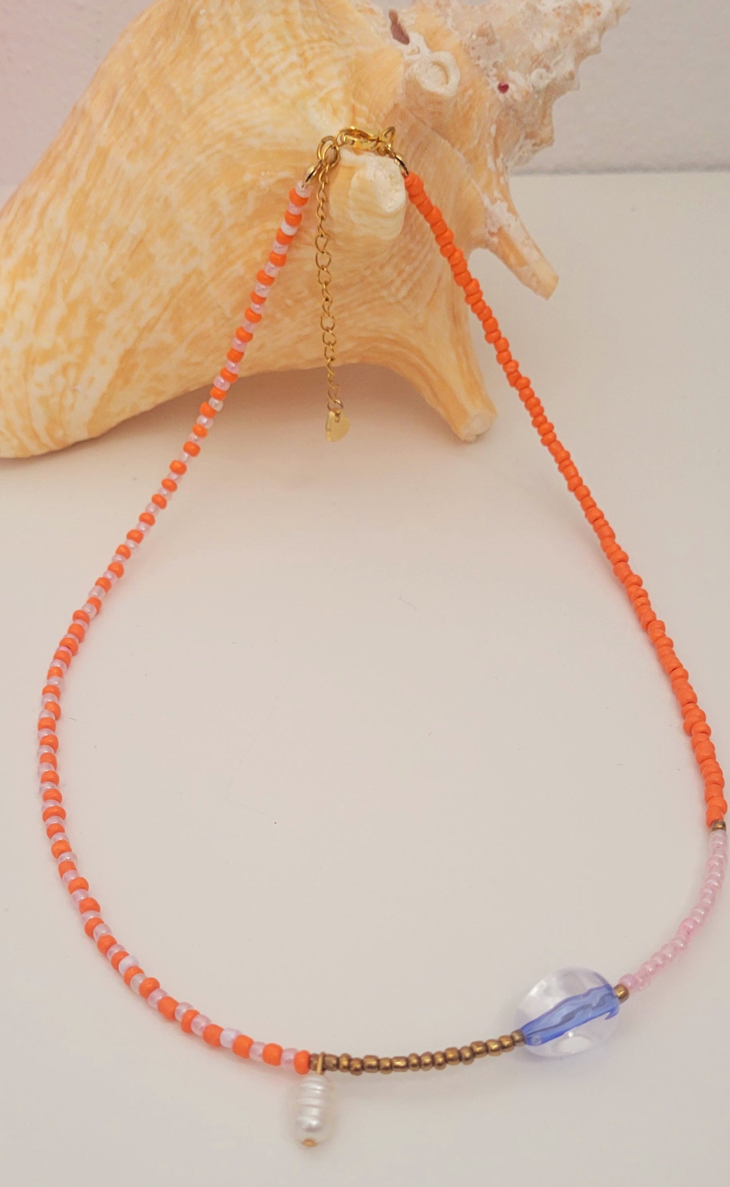 Fire Necklace