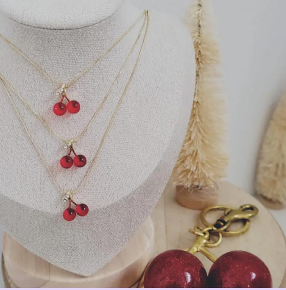 Cherry Necklace