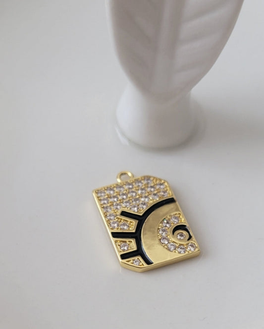 Lash eyes charm