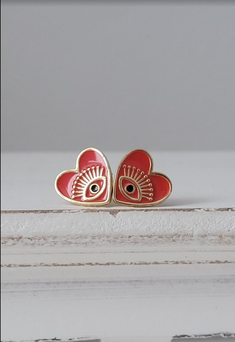Love evil eyes Earrings