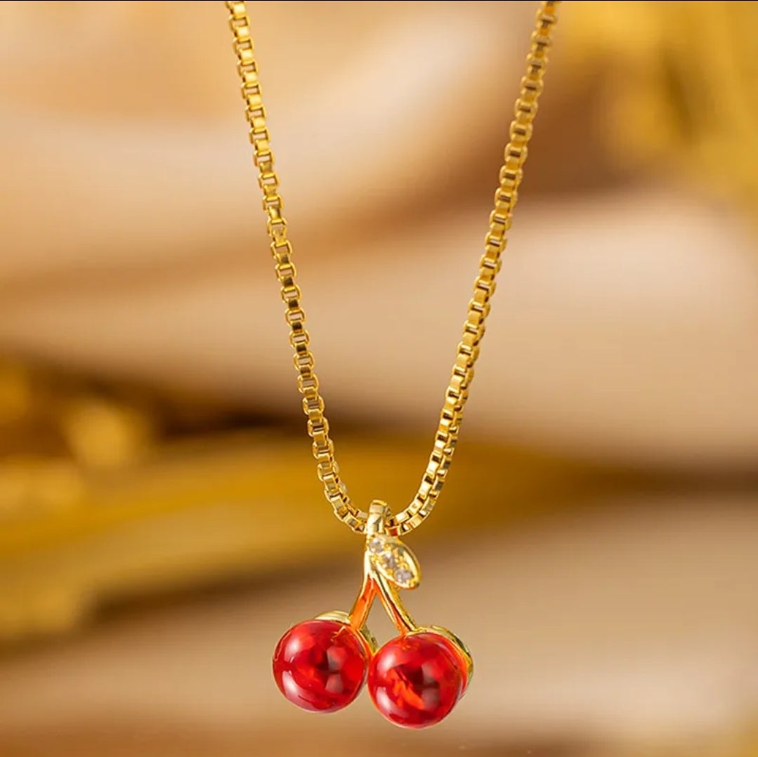 Cherry Necklace
