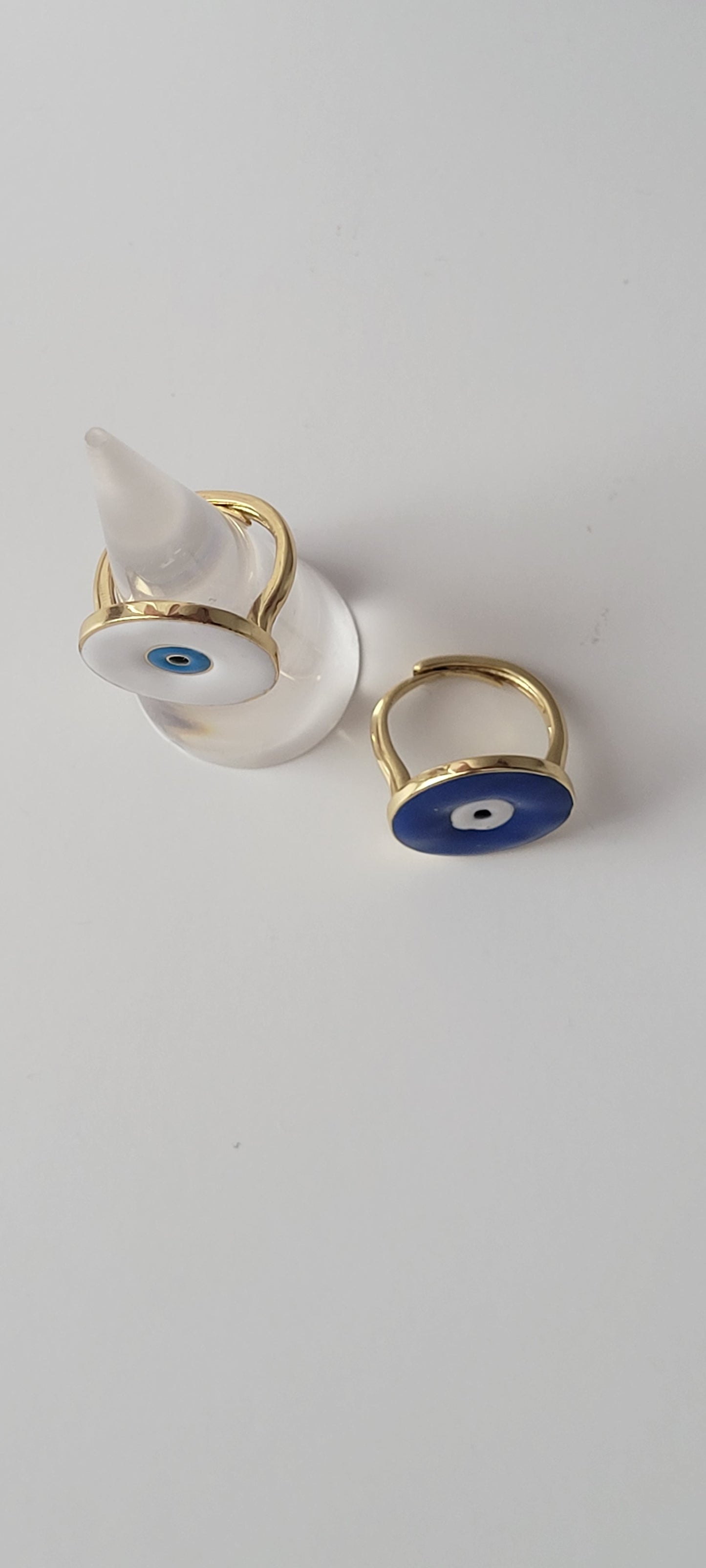 Sol evil eye Ring