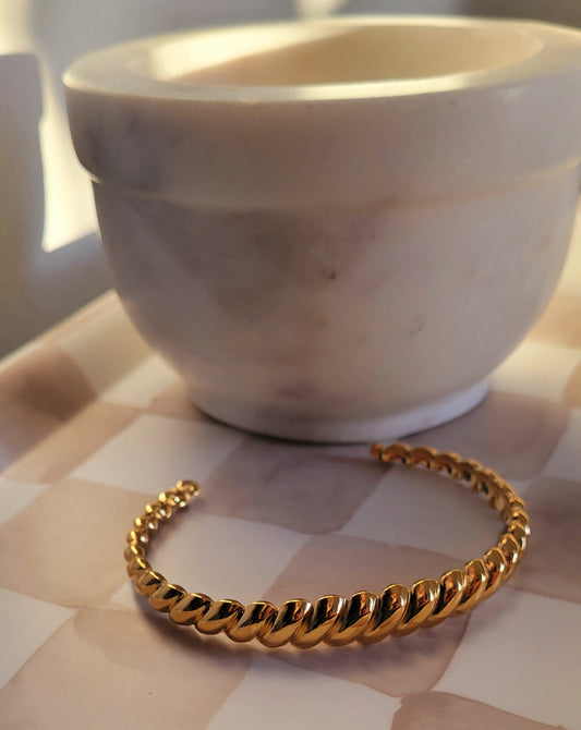 Crochet Bangle
