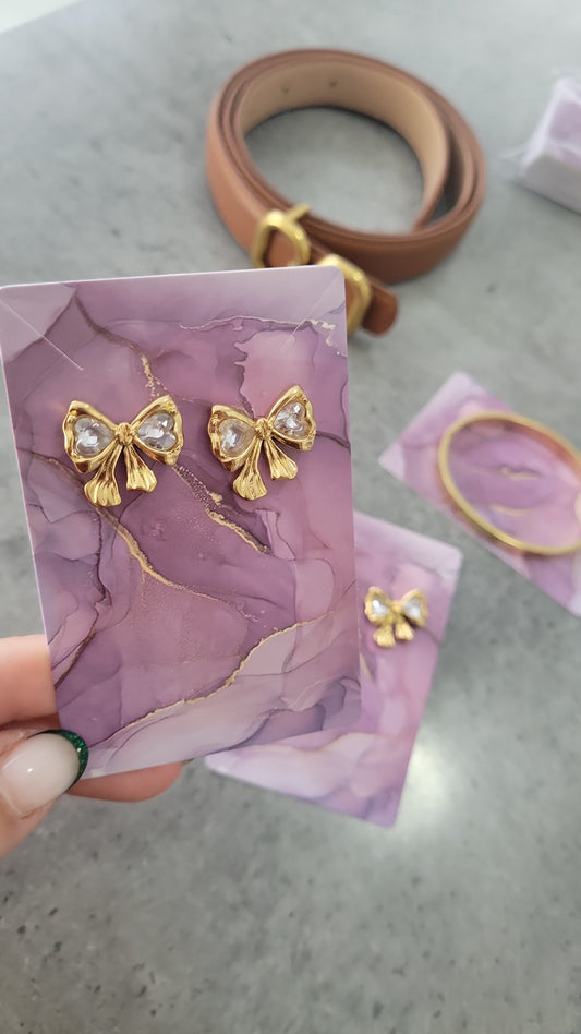 Bow Earrings